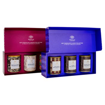 Whittard Classic and Curious hot cocoa gift set bundle