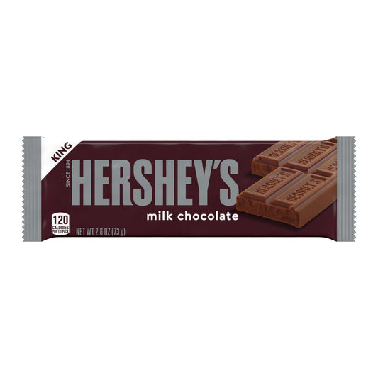 Hershey's 2.6 oz milk chocolate candy bars