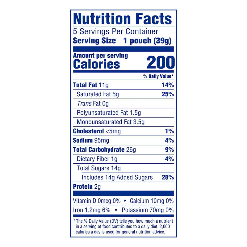 20-count box of chocolate chip Little Bites