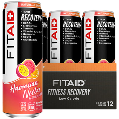 Ready-to-drink LifeAID FitAid recovery beverage