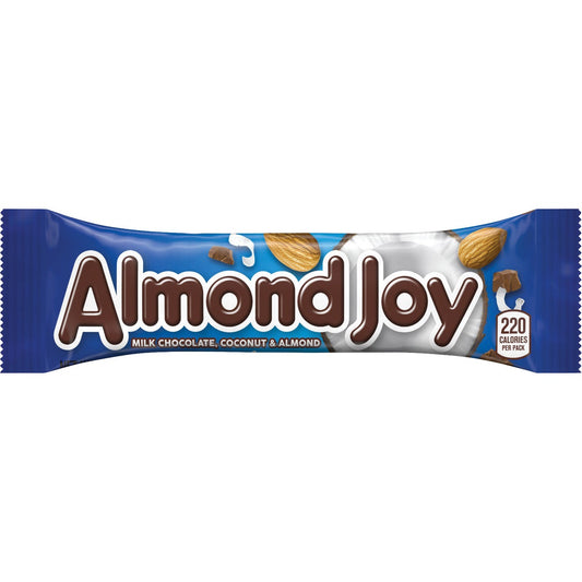 Milk chocolate coconut almond candy bars