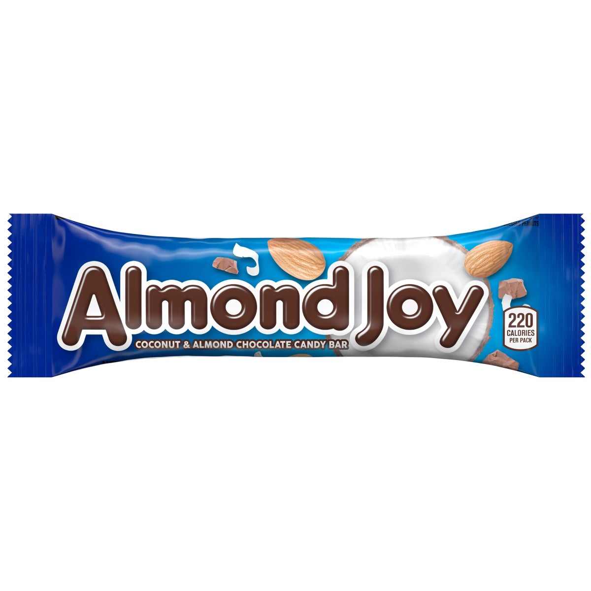 Almond Joy 1.6 oz candy bar pack