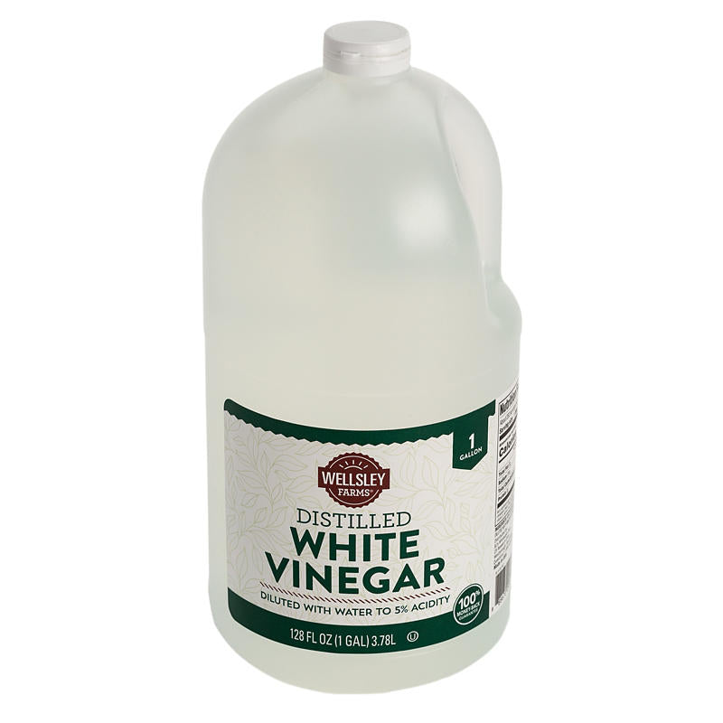 Wellsley Farms vinegar gallon jug for home use