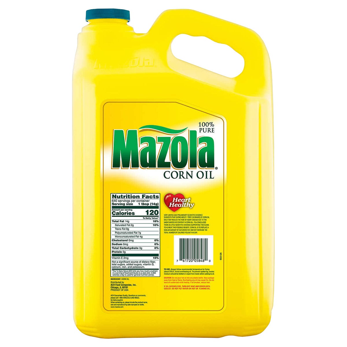 Mazola kosher corn oil bulk size