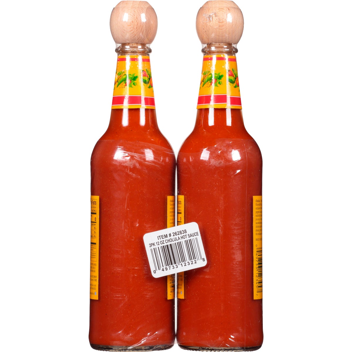 Cholula hot sauce bottles original flavor 12 fl oz