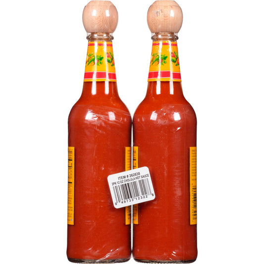 Cholula hot sauce bottles original flavor 12 fl oz