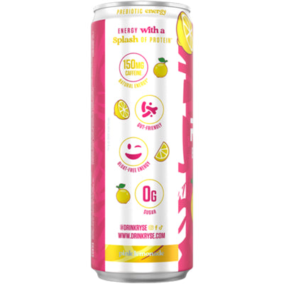Ryse 12 fl oz energy drink variety pack