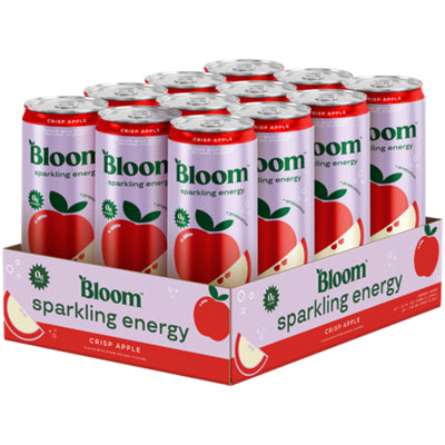 Bloom Nutrition sparkling energy drink with natural caffeine