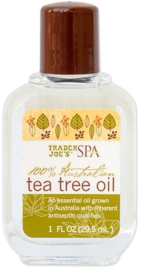 Trader Joe's Tea Tree Oil bottle