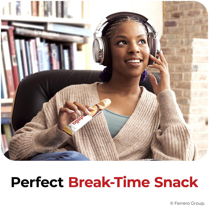 Nutella B-ready bars for travel and work