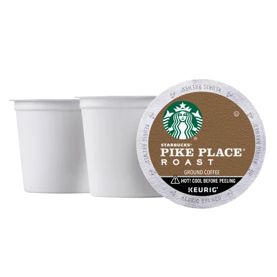 Starbucks Classic Pike Place Medium Roast K' Cups 72 Count Value Box
