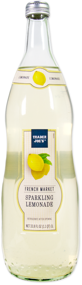 French Market Sparkling Lemonade bottle
