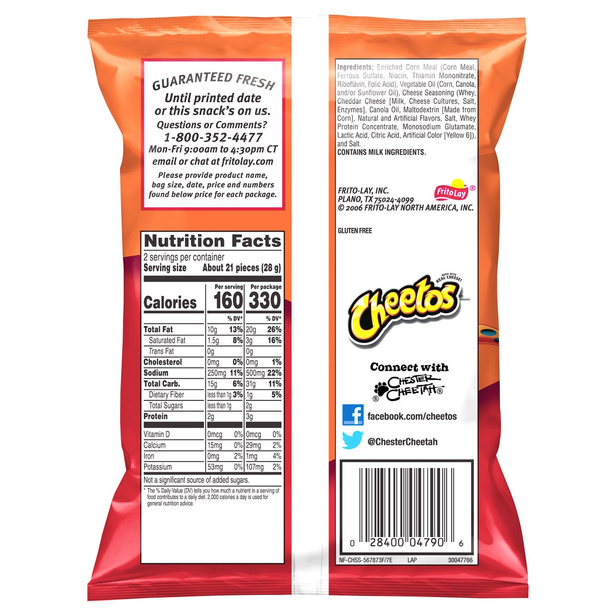 Cheetos Crunchy Original bulk snack pack