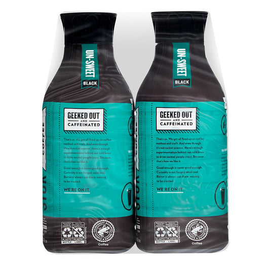 SToK cold brew coffee refrigerated bottle