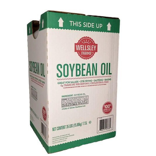 Wellsley Farms soybean oil for cooking and frying