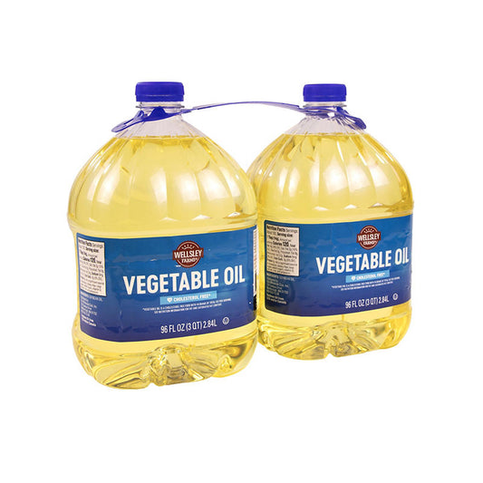 Vegetable oil for cooking baking and roasting