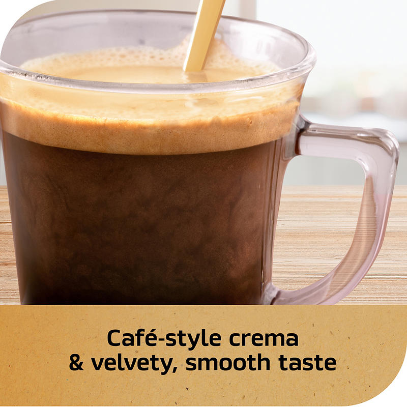Nescafe Gold Blonde instant espresso coffee for home brewing