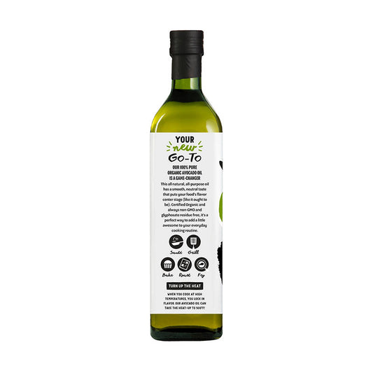 Chosen Foods USDA certified organic avocado oil