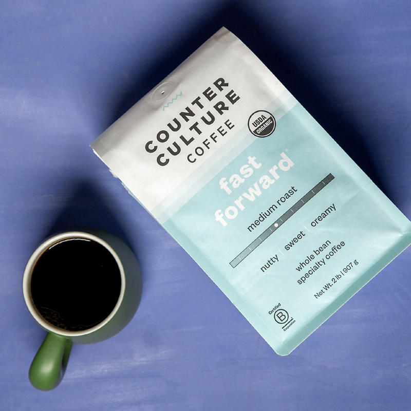 Counter Culture Coffee Fast Forward balanced whole bean blend