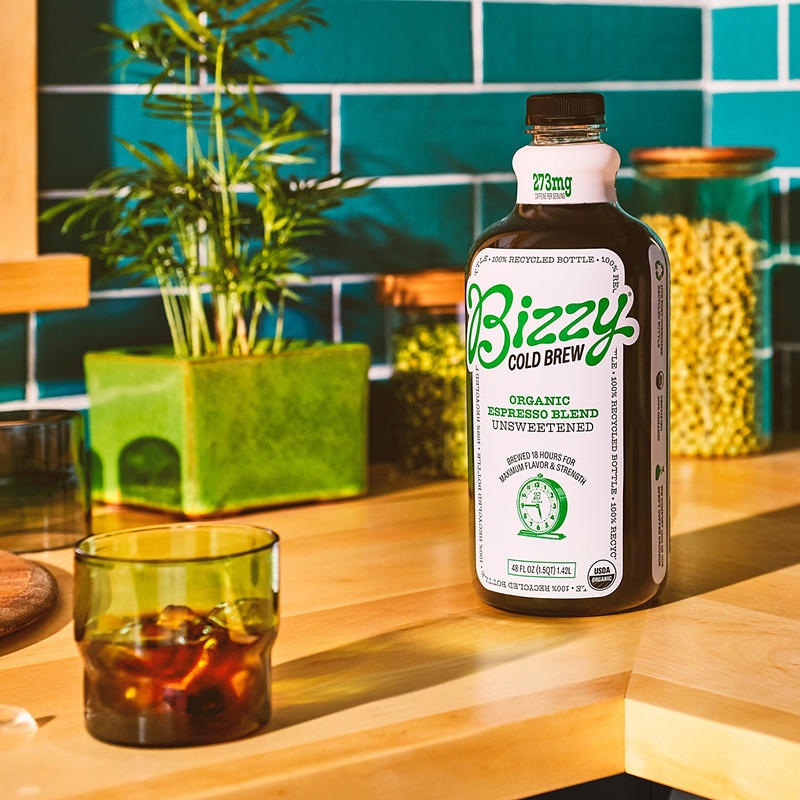Bold espresso blend cold brew coffee