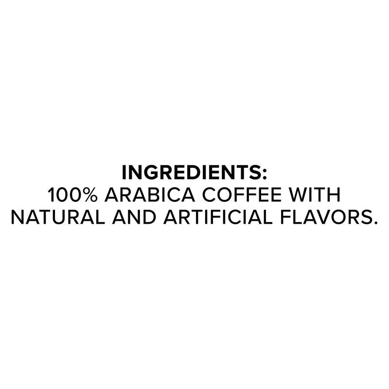 Wellsley Farms flavored ground coffee bag