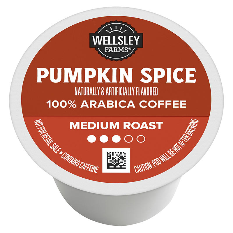 48 count Wellsley Farms coffee pod box