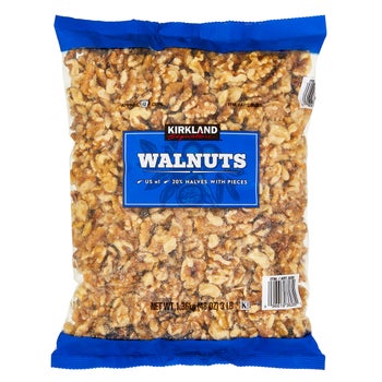 Kirkland Signature Walnut Halves 3 lb bag