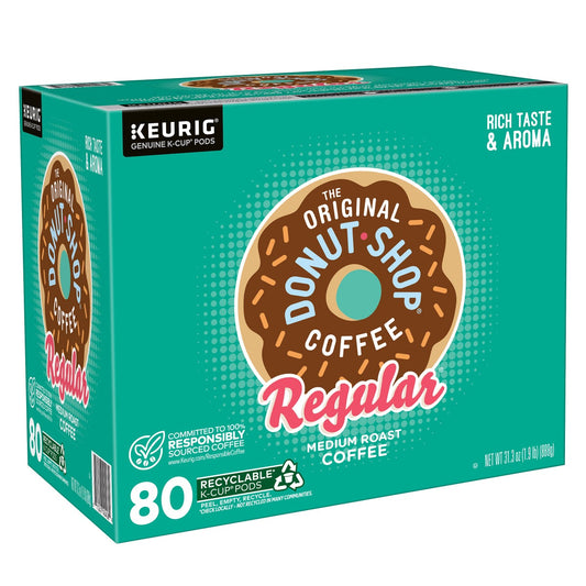 Green Mountain Coffee K-Cup pods medium roast