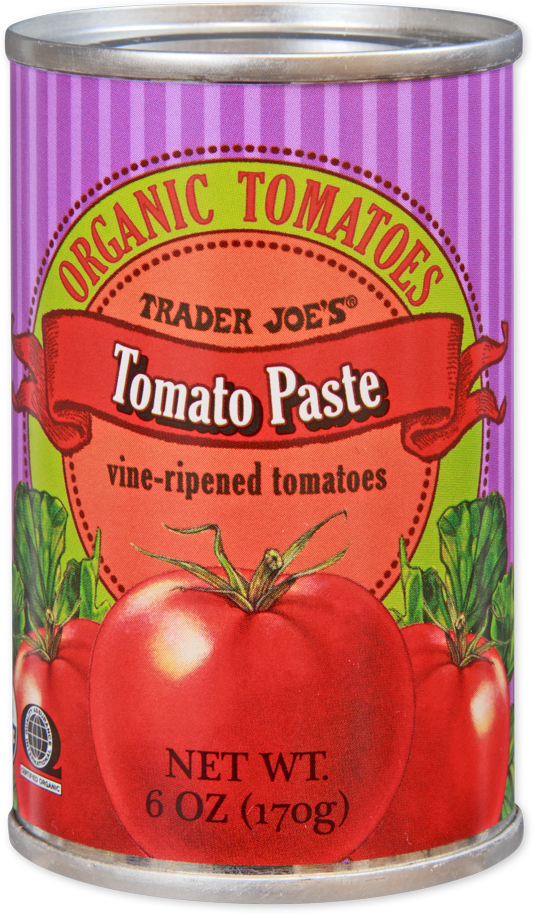 Trader Joe's Organic Tomato Paste can