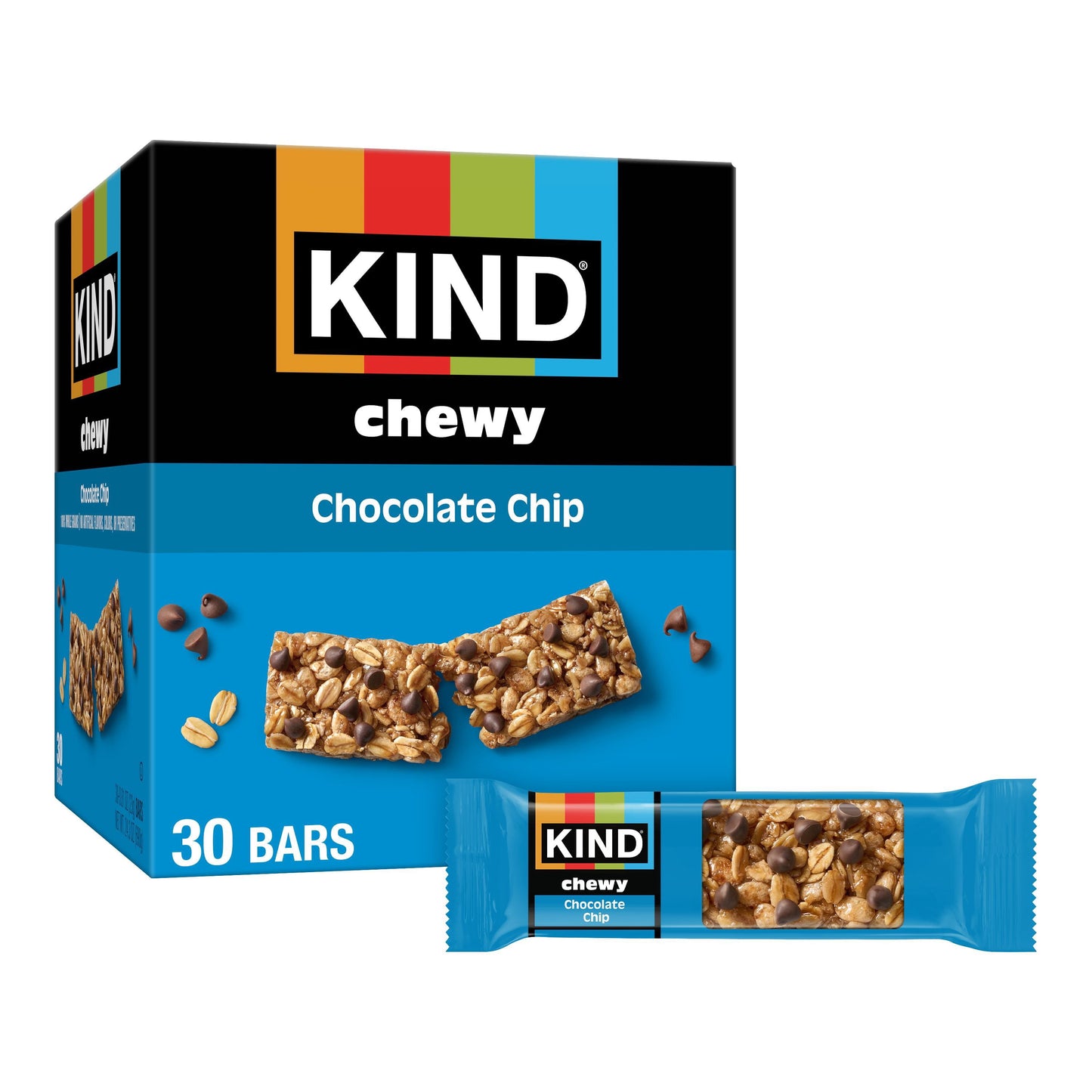 KIND Chewy Chocolate Chip Granola Bars 30 ct