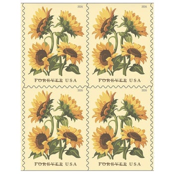 USPS First-Class Spring Stamps 100 count booklet pack