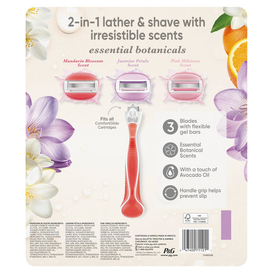 Gillette Venus razor with 12 gel cartridges