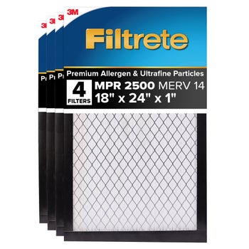 Filtrete MPR 2500 replacement HVAC filter