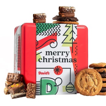 David's Cookies cookie and brownie assortment