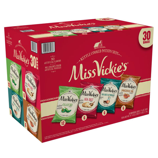 Miss Vickie's 1.38 oz single-serve chip bags