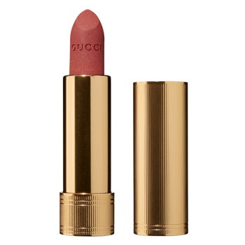 Gucci Rouge a Levres Mat lipstick in Valeria Rose