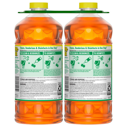 Pine-Sol Original cleaner value pack for floors and bathrooms
