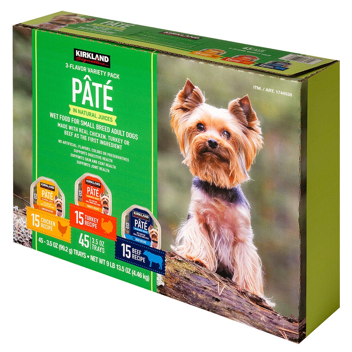 Small breed adult dog wet food variety pack