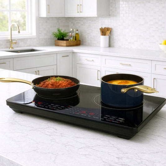 NuWave induction cooktop with dual 11.5-inch surfaces