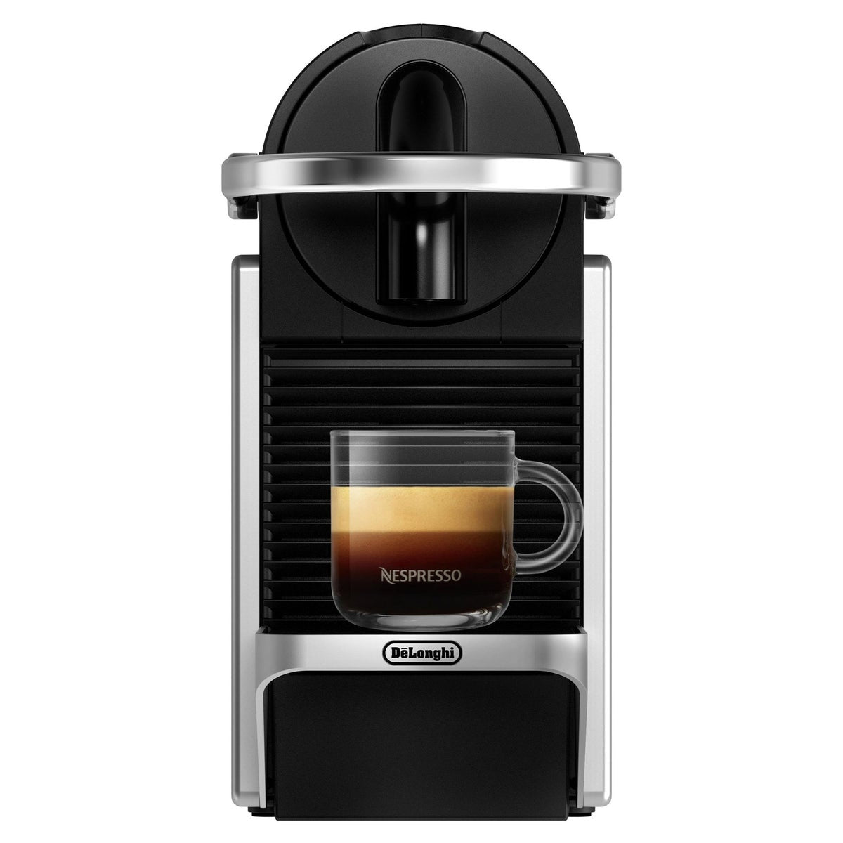 Nespresso Pixie espresso machine with included capsule pack