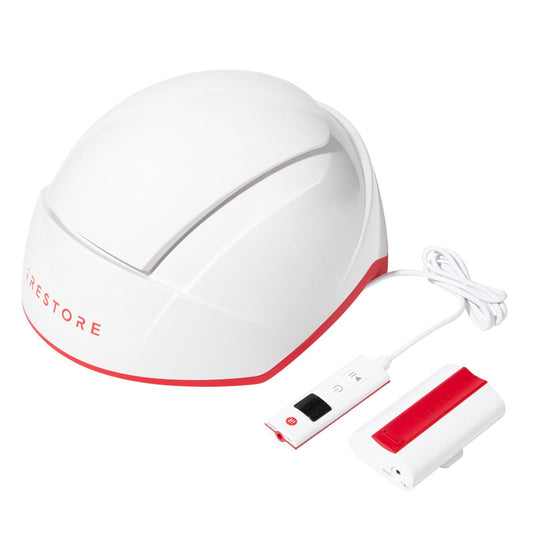 iRestore laser hair growth cap with medical-grade coverage