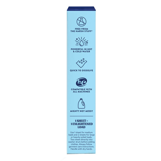 Cleancult detergent sheets for 180 loads