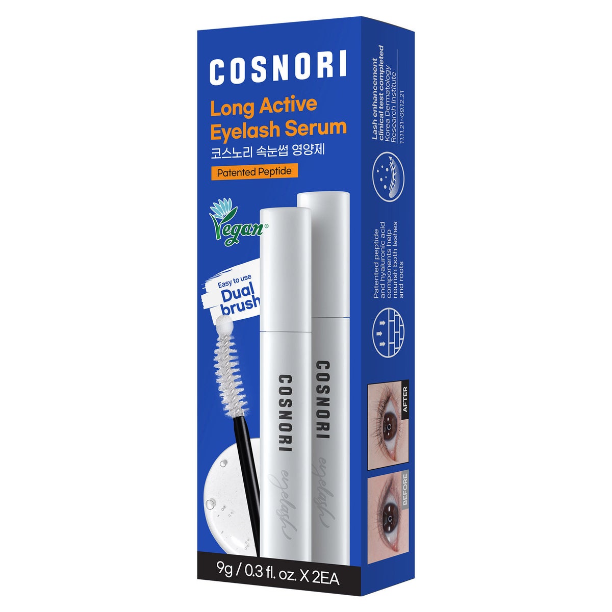 COSNORI lash care serum close-up
