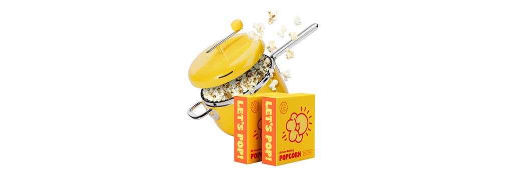 Mint Popsmith popcorn popper starter kit