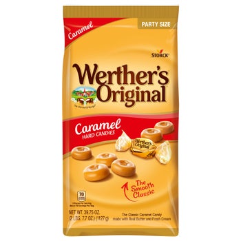 Werther's Original caramel hard candy 39.75 oz bag