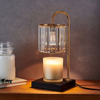 Mikasa electric candle warmer lamp for jar candles