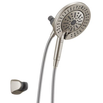 Delta matte black In2ition hand shower with ProClean