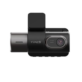 Type S T402 dual view 4K dashcam with AI driver assistance