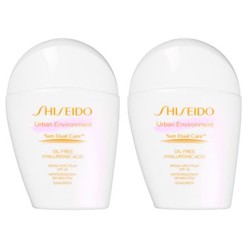 Shiseido Urban Environment Oil-Free Sunscreen SPF 42 2-pack