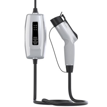 Schumacher Electric 12A Level 1 EV travel charger with J1772 connector